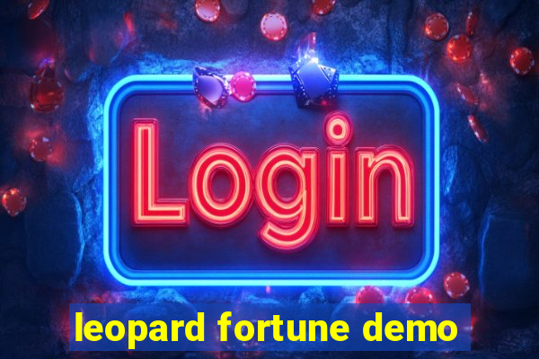 leopard fortune demo